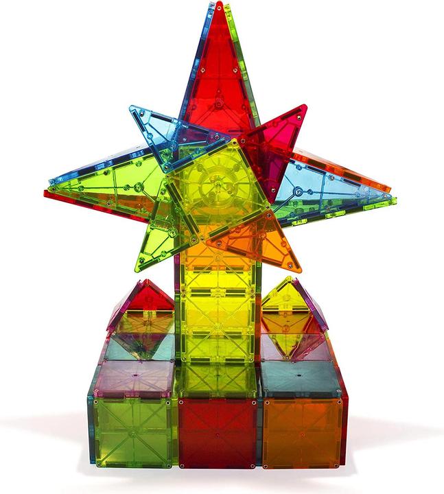 Actual product image Magna-Tiles Metropolis set