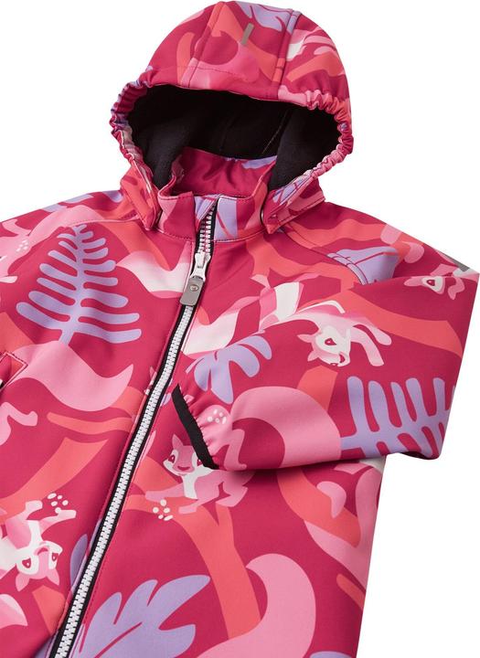 Produktbild Reima Kleinkinder Softshell Overall Mjosa Bright Berry (92)