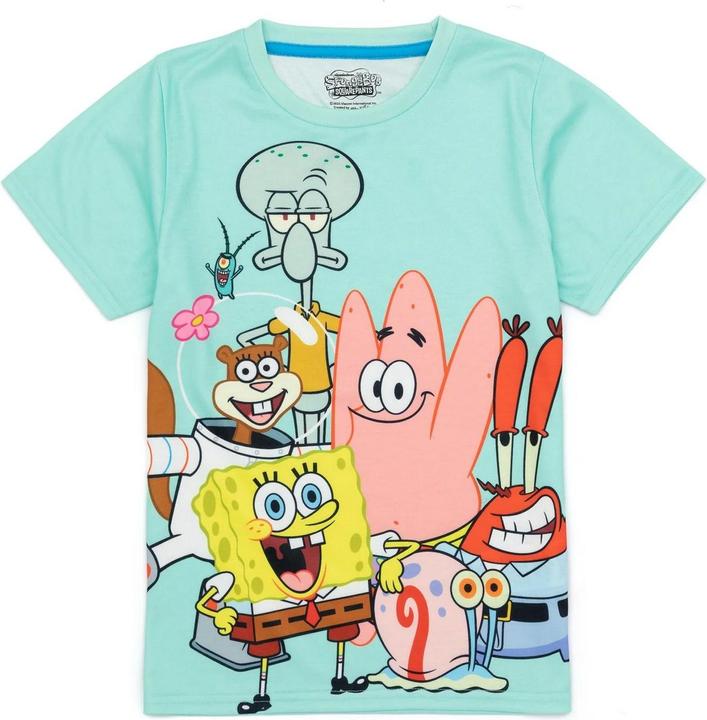 Produktbild Spongebob Squarepants Schlafanzug mit Shorts (146, 152)