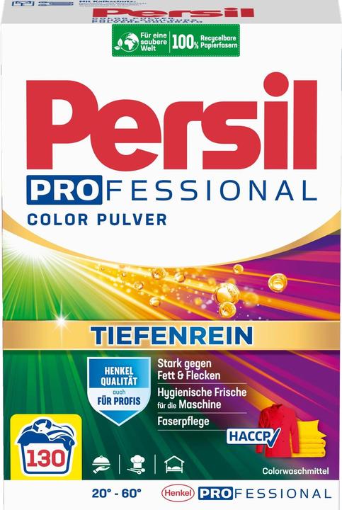 Persil Professional (130 Washing cycles, Washing powder)