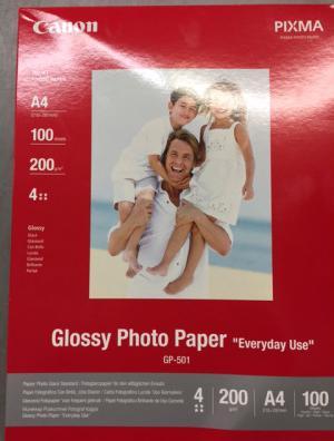 Produktbild Canon GP-501 Glossy Photo (200 g/m², A4, 100 x)
