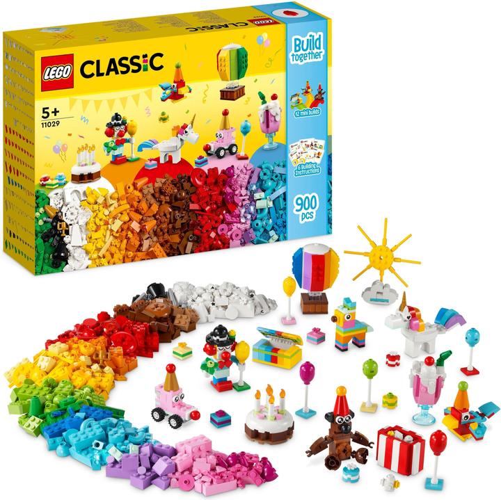 Produktbild LEGO Party Kreativ-Bauset (11029, LEGO Classic)
