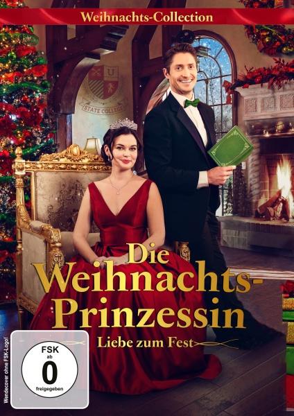 Produktbild Die Weihnachtsprinzessin - Liebe zum Fest (DVD, 20231026, Deutsch, Englisch)