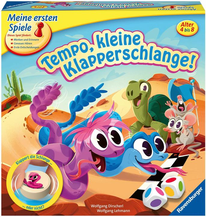 Produktbild Ravensburger Tempo, kleine Klapperschlange (Deutsch)