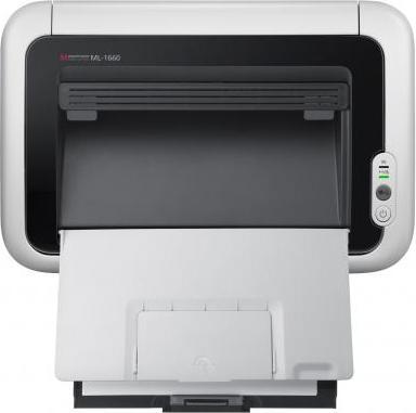 Immagine prodotto Samsung ML-1660, stampante laser A4, fino a 17ppm, USB (Laser, Bianco e nero)