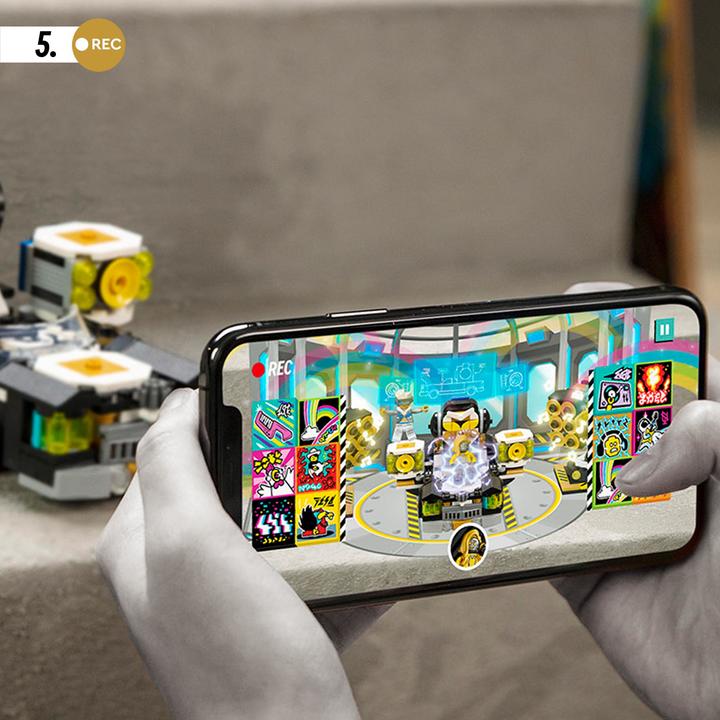 Produktbild LEGO Robo HipHop Car (43112, LEGO Vidiyo)