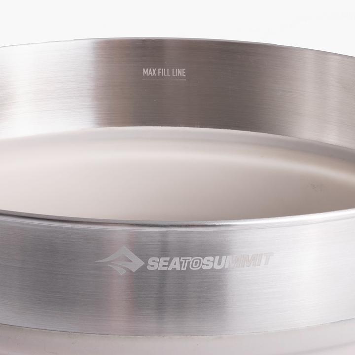 Image du produit Sea To Summit Detour Pot pliable en acier inoxydable