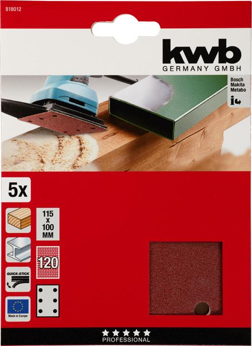 Produktbild kwb Schleifstreifen (120)
