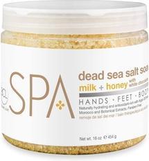 Actual product image Bcl Spa Milk + Honey Dead Sea Salt Soak (1 ml, Bath salts)