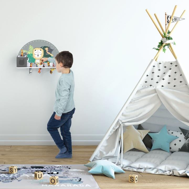 Produktbild Hama Regal für Hörspielbox und Hörspielfiguren