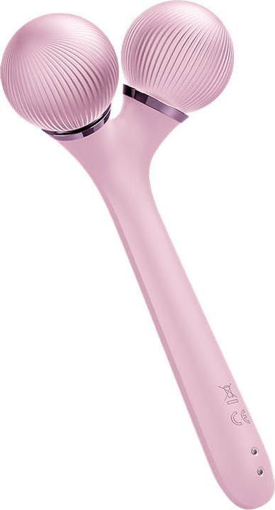 Image du produit Konjac Sponge Roller soniczy do twarzy i ciała 4w1 Geske z Aplikacją (różowy)