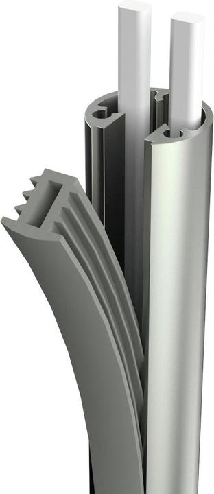 Immagine prodotto Spectral Supporto da pavimento SP11SV Grigio/Argento (1 pz., Cavalletto, Non mobile)