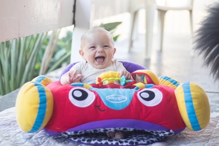 Actual product image Playgro Plush Car