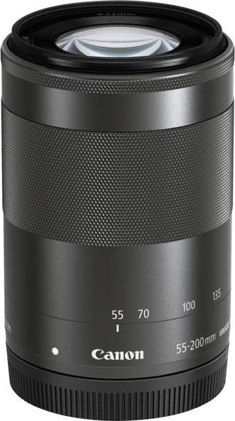 Actual product image Canon EF-M 55-200mm f/4.5-6.3 IS STM (Canon EF-M, APS-C / DX)