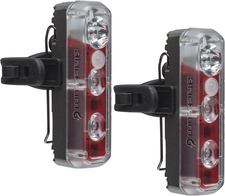 Blackburn 2' FER-XL 200/40 Front or Rear Light - 2 Pack (200 lm, 40 lm)