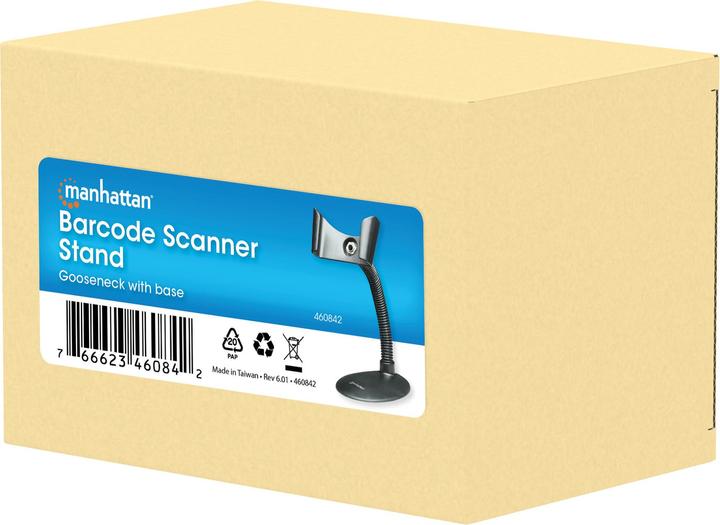 Image du produit Manhattan Support pour scanner de codes-barres (Codes à barres 1D)