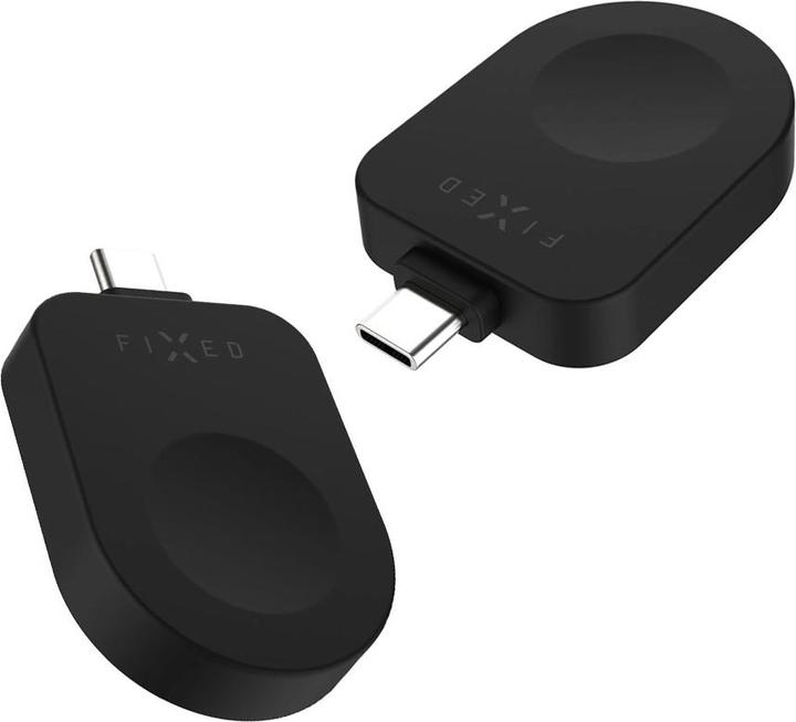 Immagine prodotto Fixed Adattatore di ricarica USB-C per Apple Watch compatibile con Powerstation Uni, nero
