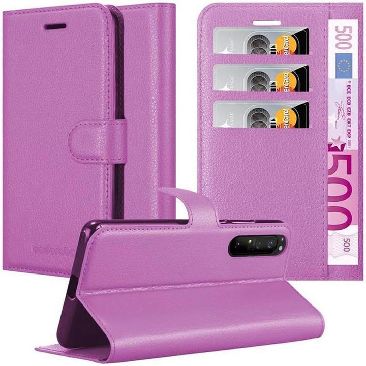 Productafbeelding Cadorabo Boek met kaft met standfunctie (Sony Xperia 1 II)