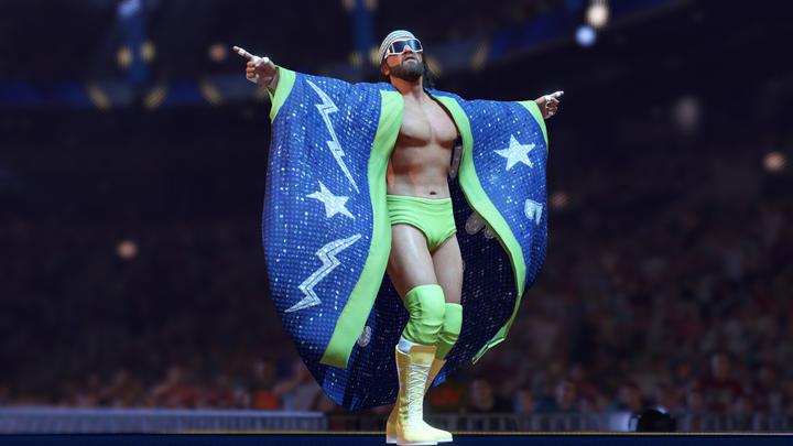 Produktbild 2K Games 2K WWE 2K22 Standard Mehrsprachig PlayStation 4 (PS4, DE)