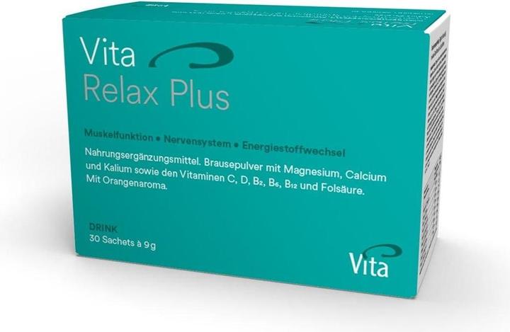 Relax Vital Plus Drink (30 Stück, Pulver, 352 g)