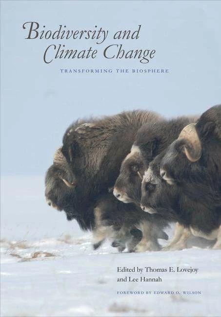 Produktbild Biodiversity and Climate Change (Englisch, Lee Hannah, Thomas E. Lovejoy, 2019)