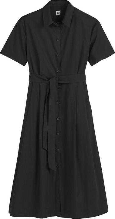 La Redoute Collections Blusenkleid mit Bindegürtel