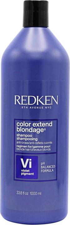 Redken Shampooing Color Extend Blondage - Anti-Faux-Reflets (1000 ml, Shampoing liquide)