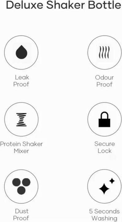 Image du produit OYeet O'Yeet Shaker Bottle S2 (700ml) (0.70 l)