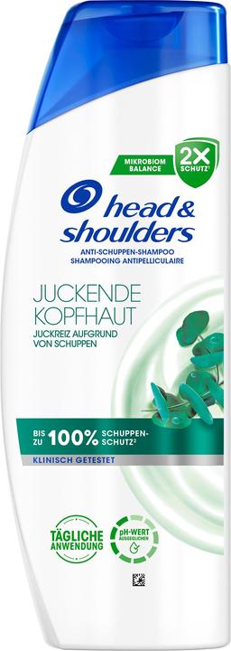 Head & Shoulders Juckende Kopfhaut (500 ml, Flüssiges Shampoo)
