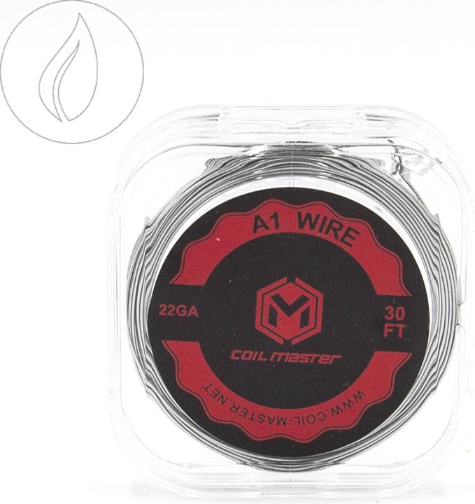 Coil Master Wickeldraht A1 Kanthal 30feet 22GA (1 x)