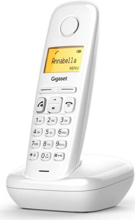 Image du produit Gigaset TÉLÉPHONE SANS FIL TERRESTRE A270 BLANC (S30852-H2812-D202)