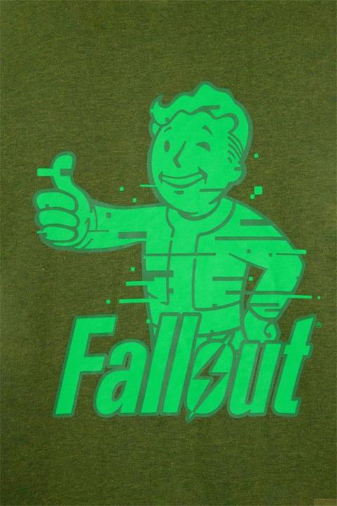 Produktbild DEVplus Fallout Kapuzenpullover mit Reissverschluss Analog Pip-Boy Grösse M (M)