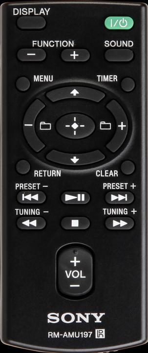 Produktbild Sony CMT-X5CD (Spotify Connect, Airplay)