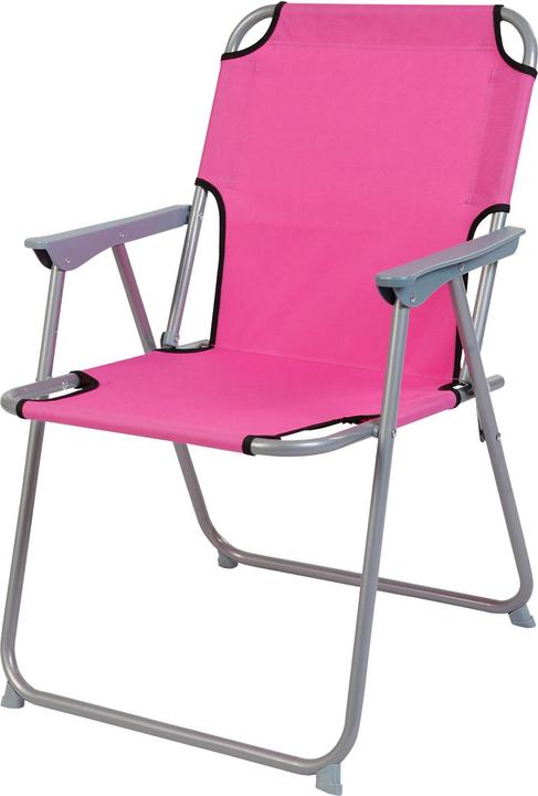 Produktbild Mojawo 3-teiliges Campingmöbel Set Alu L80xB80xH70cm Pink