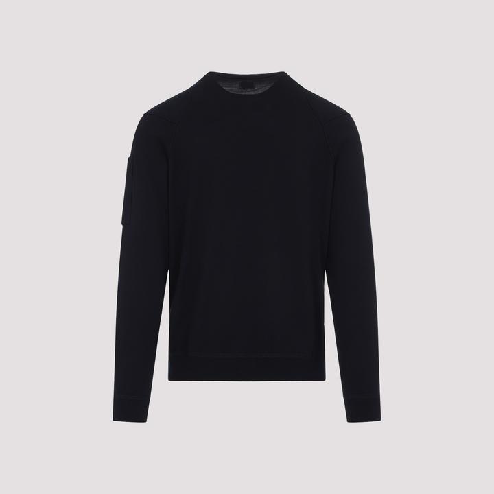 Actual product image C.P. Company Sea Island Crewneck Lens Knit (S)