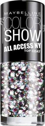 Actual product image Maybelline New York Maybelline Color Show All Access NY Topcoat 7ml - Broadway Lights