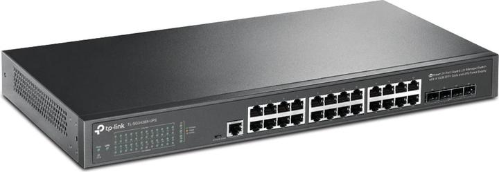 Actual product image TP-Link Switch TL-SG3428X-UPS 28 Port (28 Ports)