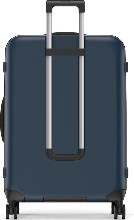 Actual product image Rollink Harde suitcase / Trolley / Travel case - Vega 360 - 76 cm - Blauw (105 l, L (90 - 115l))