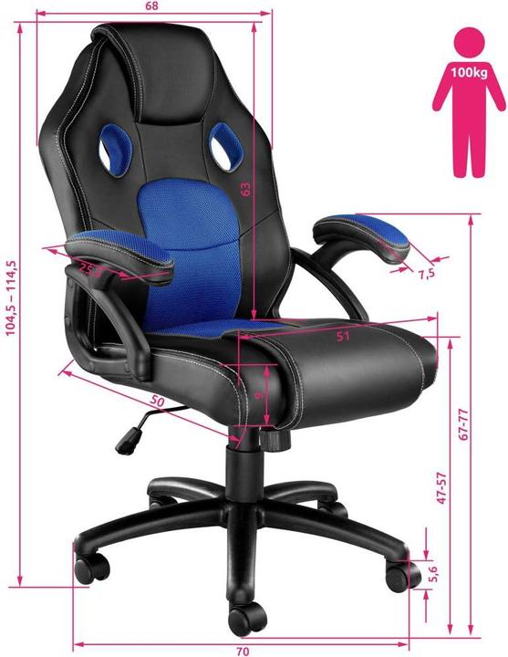 Actual product image tectake Mike