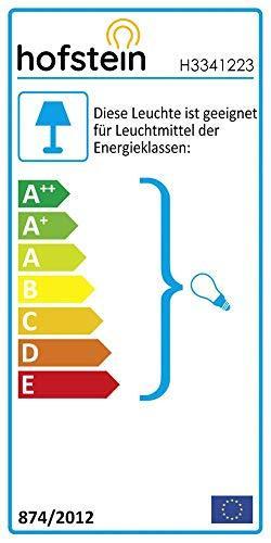Label énergétique Hofstein Lampe à suspension