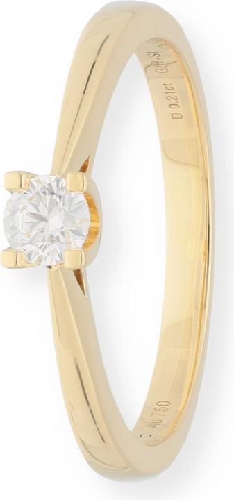 Carat Solitaire (54, 750/18 K Gold)