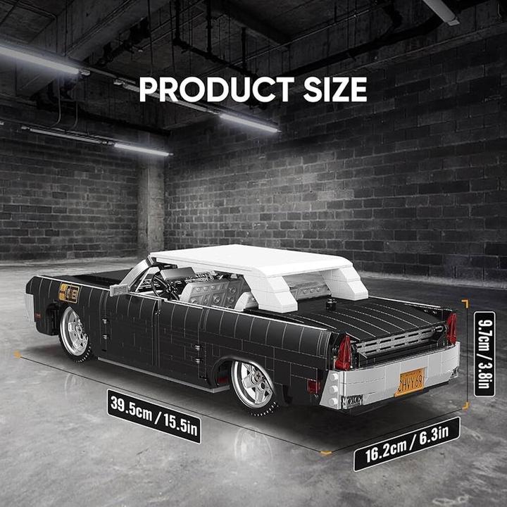 Produktbild Mould King Amerikanischer Strassenkreuzer