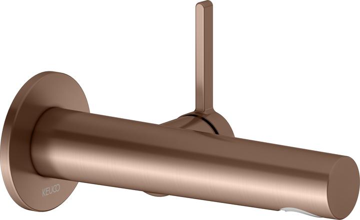 Produktbild Keuco EDITION 400 Einhebel-Waschtischmischer, UP für Wandmontage, Ausladung 165mm