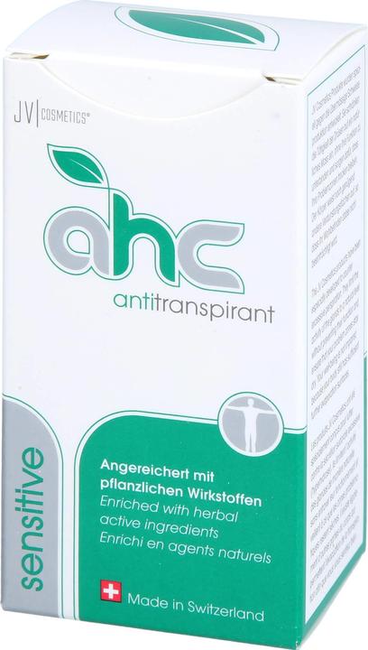 Produktbild JV Cosmetics AHC Antiperspirant sensitive (Roll-on, 30 ml)