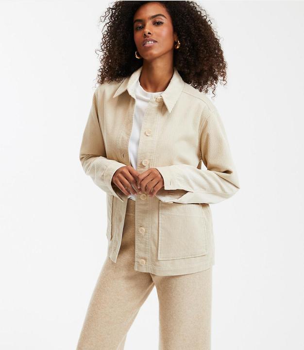 Produktbild La Redoute Collections Cordjacke mit Knopfverschluss Signature LEONY (S)