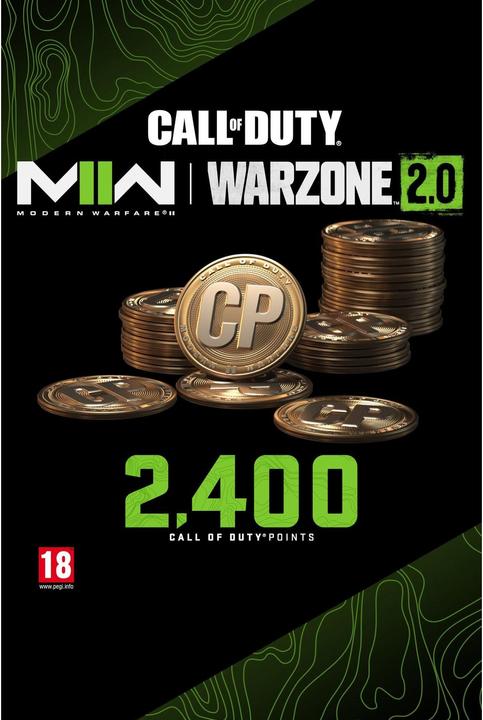 Produktbild Microsoft Call of Duty Points - 2400