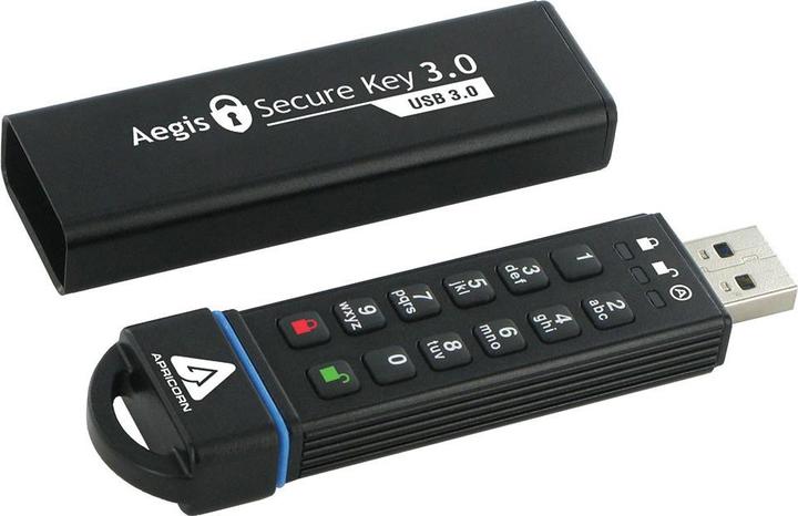 Actual product image Apricorn SecureKey (240 GB, USB-A)