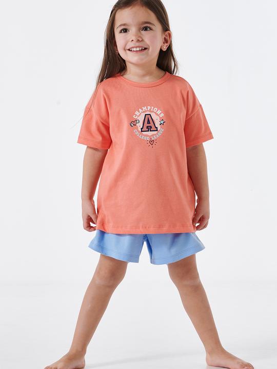 Image du produit Schiesser Pyjama Filles Monde Coton Organique (92)
