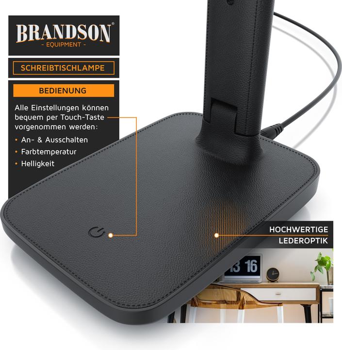 Produktbild Brandson Schreibtischlampe (200 lm)