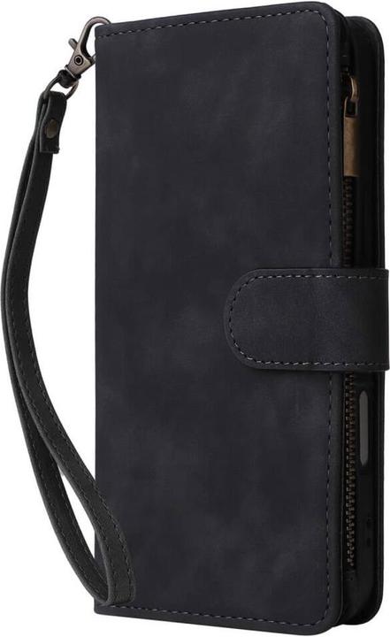 Produktbild Cover-Discount iPhone 16 - Brieftaschen Hülle mit Umhängeband (Apple iPhone 16)